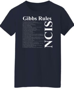 NCIS Gibbs Rules Shirts Hoodies Long Sleeve Shirt Sweatshirt Long Sleeve Hoodie Tank Mug 4