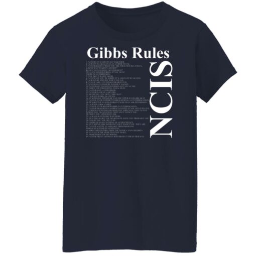 NCIS Gibbs Rules Shirts, Hoodies, Long Sleeve Shirt Sweatshirt Long Sleeve Hoodie Tank Mug