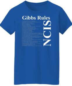 NCIS Gibbs Rules Shirts Hoodies Long Sleeve Shirt Sweatshirt Long Sleeve Hoodie Tank Mug 5