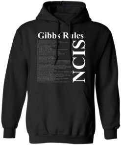 NCIS Gibbs Rules Shirts Hoodies Long Sleeve Shirt Sweatshirt Long Sleeve Hoodie Tank Mug 6