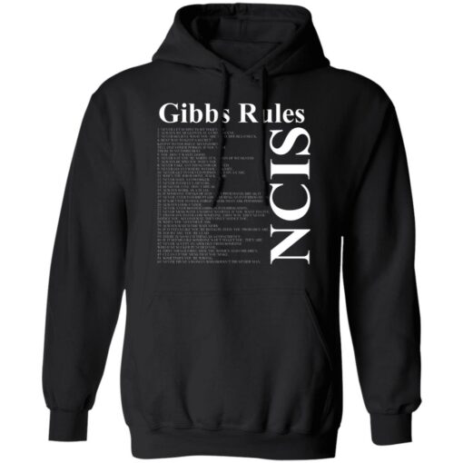 NCIS Gibbs Rules Shirts, Hoodies, Long Sleeve Shirt Sweatshirt Long Sleeve Hoodie Tank Mug