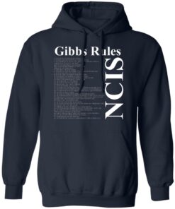 NCIS Gibbs Rules Shirts Hoodies Long Sleeve Shirt Sweatshirt Long Sleeve Hoodie Tank Mug 7