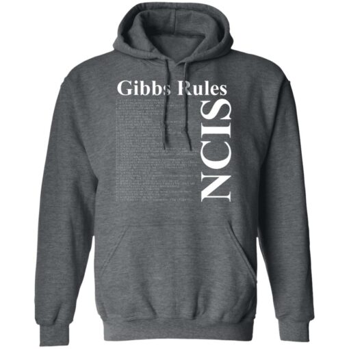 NCIS Gibbs Rules Shirts, Hoodies, Long Sleeve Shirt Sweatshirt Long Sleeve Hoodie Tank Mug