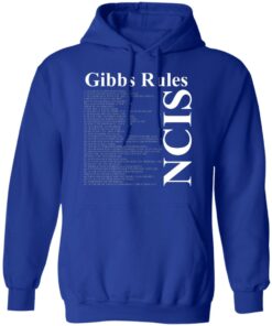 NCIS Gibbs Rules Shirts Hoodies Long Sleeve Shirt Sweatshirt Long Sleeve Hoodie Tank Mug 9