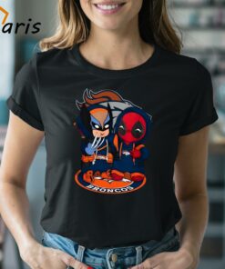 NFL Denver Broncos Deadpool T-shirt