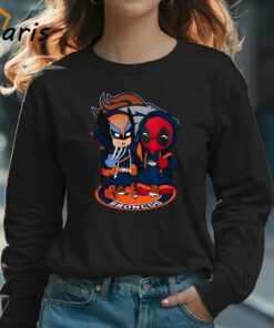 NFL Denver Broncos Deadpool T shirt 3