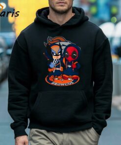NFL Denver Broncos Deadpool T shirt 5