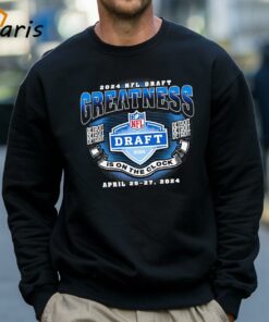 NFL Draft 2024 Greatness Detroit Is On The Clock Shirt 4