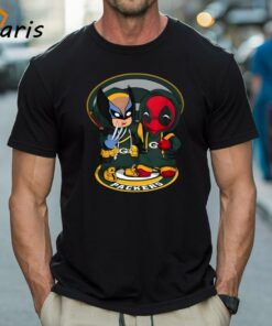 NFL Green Bay Packers Deadpool T-shirt