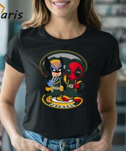 NFL Green Bay Packers Deadpool T-shirt