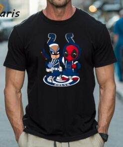 NFL Indianapolis Colts Deadpool T-shirt