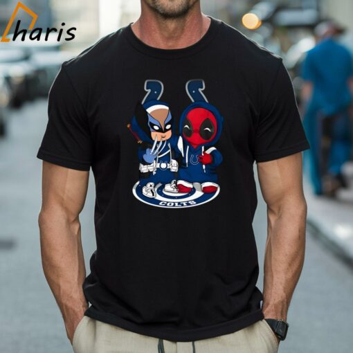 NFL Indianapolis Colts Deadpool T-shirt