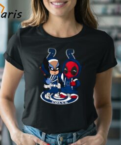 NFL Indianapolis Colts Deadpool T-shirt