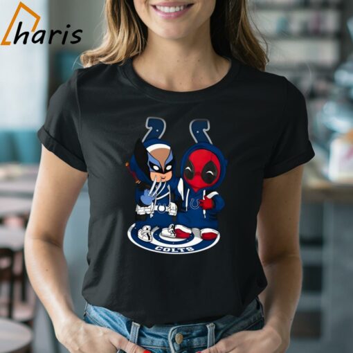 NFL Indianapolis Colts Deadpool T-shirt