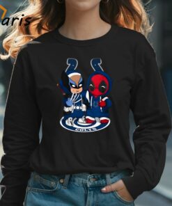 NFL Indianapolis Colts Deadpool T shirt 3