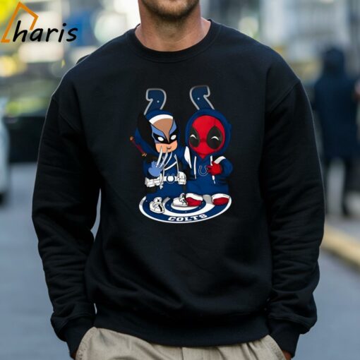 NFL Indianapolis Colts Deadpool T-shirt