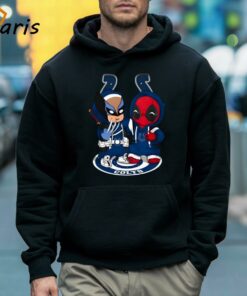 NFL Indianapolis Colts Deadpool T shirt 5