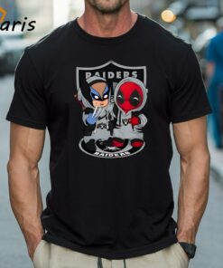 NFL Las Vegas Raiders Deadpool T-shirt