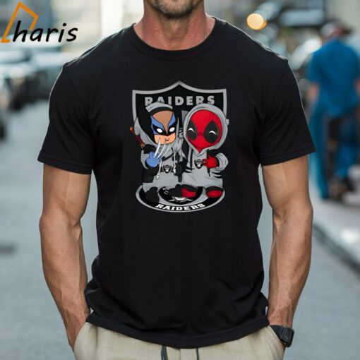 NFL Las Vegas Raiders Deadpool T-shirt