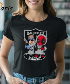 NFL Las Vegas Raiders Deadpool T-shirt