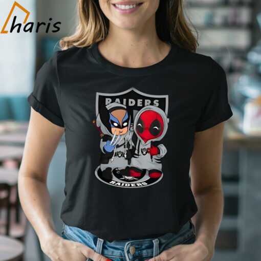 NFL Las Vegas Raiders Deadpool T-shirt