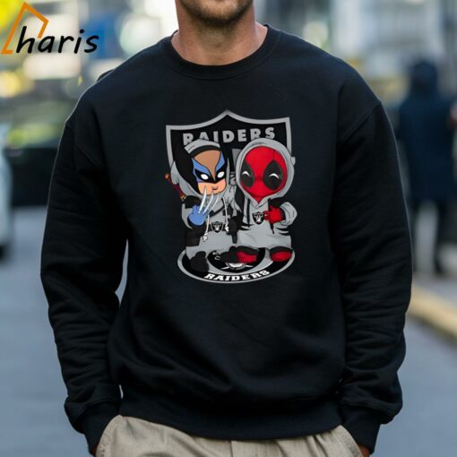 NFL Las Vegas Raiders Deadpool T-shirt