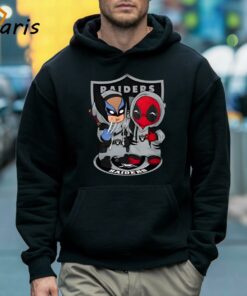 NFL Las Vegas Raiders Deadpool T-shirt 4 NFL Las Vegas Raiders Deadpool T shirt 5