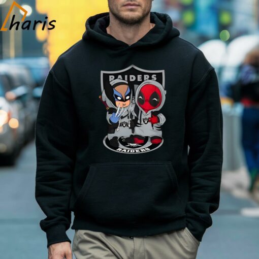 NFL Las Vegas Raiders Deadpool T-shirt