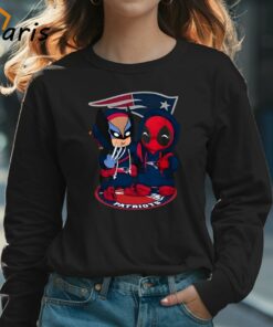 NFL New England Patriots Deadpool T shirt 3