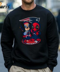 NFL New England Patriots Deadpool T shirt 4