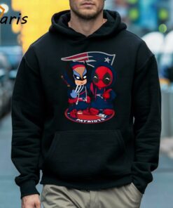 NFL New England Patriots Deadpool T shirt 5