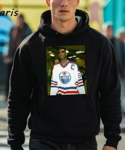 NHL Kobe Bryant Mamba Oilers shirt 3