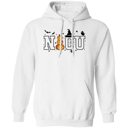 NICU Nurse halloween shirt Shirt Sweatshirt Long Sleeve Hoodie Tank Mug