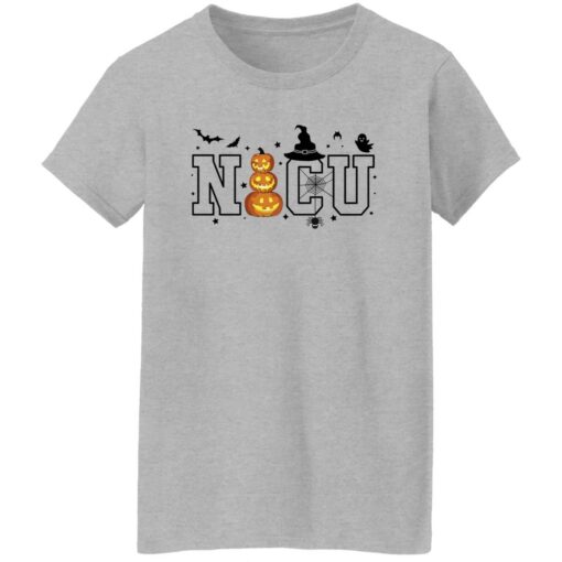 NICU Nurse halloween shirt Shirt Sweatshirt Long Sleeve Hoodie Tank Mug