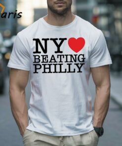 NY Loves Beating Philly Basketball Shirt