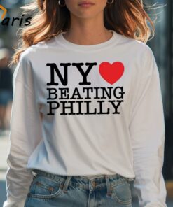 NY Loves Beating Philly Basketball Shirt 4