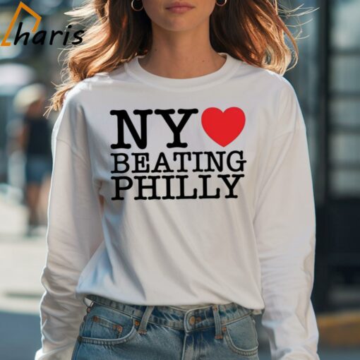 NY Loves Beating Philly Basketball Shirt