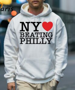 NY Loves Beating Philly Basketball Shirt 5
