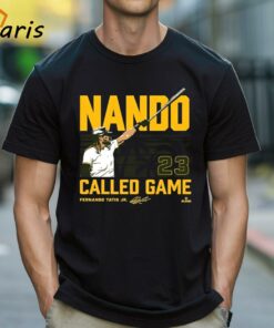 Nando Called Game Fernando Tatis Jr Signature T-shirt
