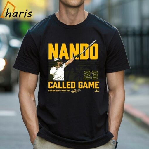 Nando Called Game Fernando Tatis Jr Signature T-shirt