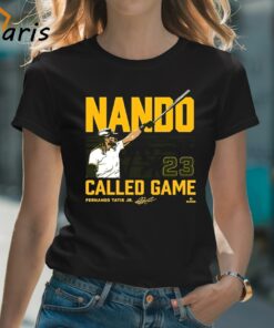 Nando Called Game Fernando Tatis Jr Signature T-shirt