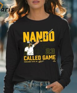 Nando Called Game Fernando Tatis Jr Signature T shirt 4