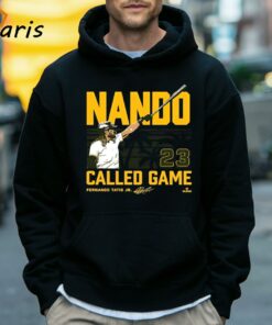 Nando Called Game Fernando Tatis Jr Signature T shirt 5