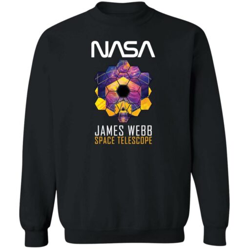 Nasa james webb space telescope shirt Shirt Sweatshirt Long Sleeve Hoodie Tank Mug