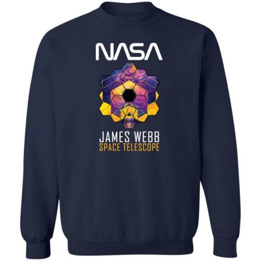 Nasa james webb space telescope shirt Shirt Sweatshirt Long Sleeve Hoodie Tank Mug