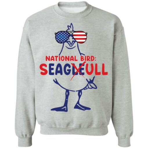 National bird seagleull shirt Shirt Sweatshirt Long Sleeve Hoodie Tank Mug