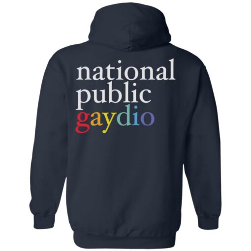 National public gaydio shirt Shirt Sweatshirt Long Sleeve Hoodie Tank Mug