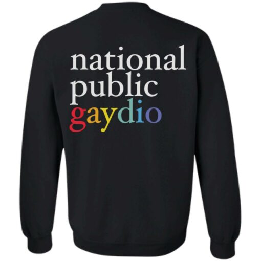 National public gaydio shirt Shirt Sweatshirt Long Sleeve Hoodie Tank Mug