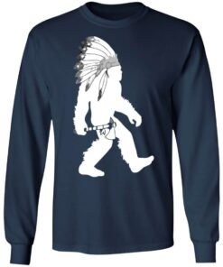 Native American Bigfoot shirt Shirt Sweatshirt Long Sleeve Hoodie Tank Mug