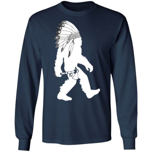 Native American Bigfoot shirt Shirt Sweatshirt Long Sleeve Hoodie Tank Mug